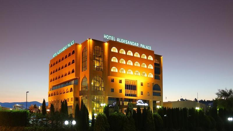 Hotel Aleksandar Palace Congress Center & Skopje