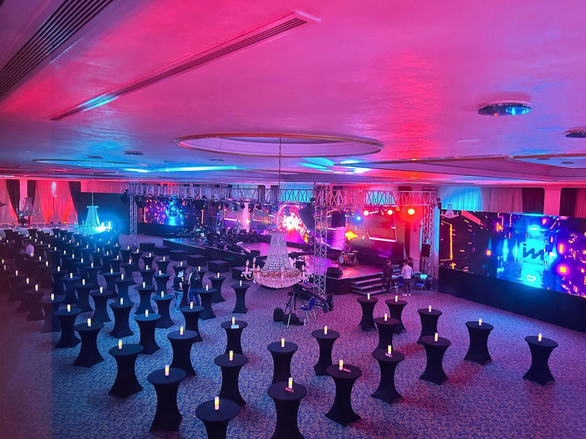 Aleksandar Palace Congress Center & 5* Skopje