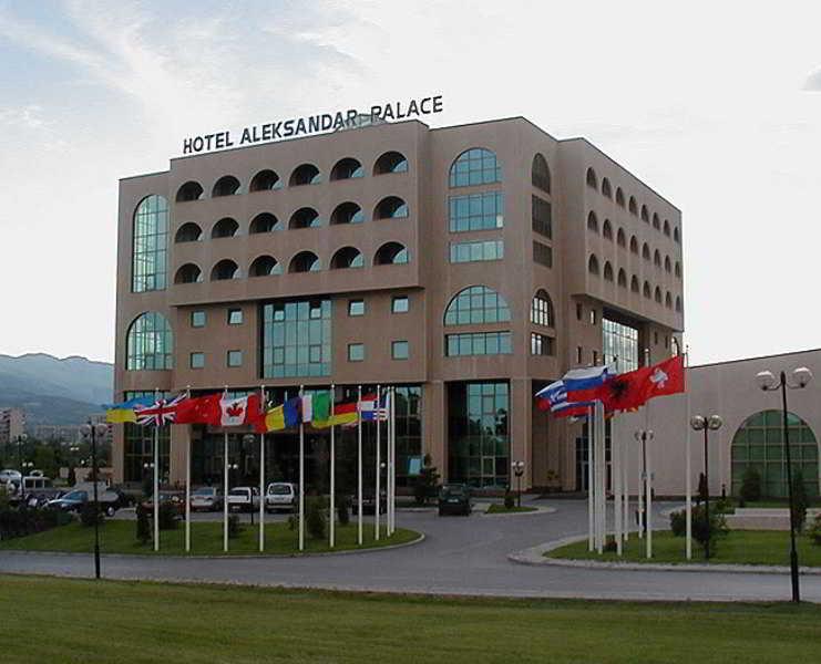 Hotel Aleksandar Palace Congress Center & Skopje