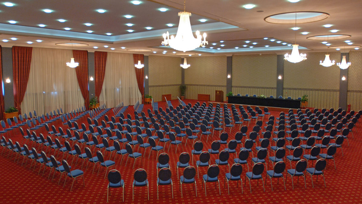 Aleksandar Palace Congress Center & 5* Skopje